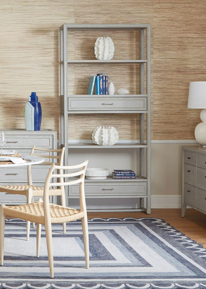 Vivian Etagere Soft Gray