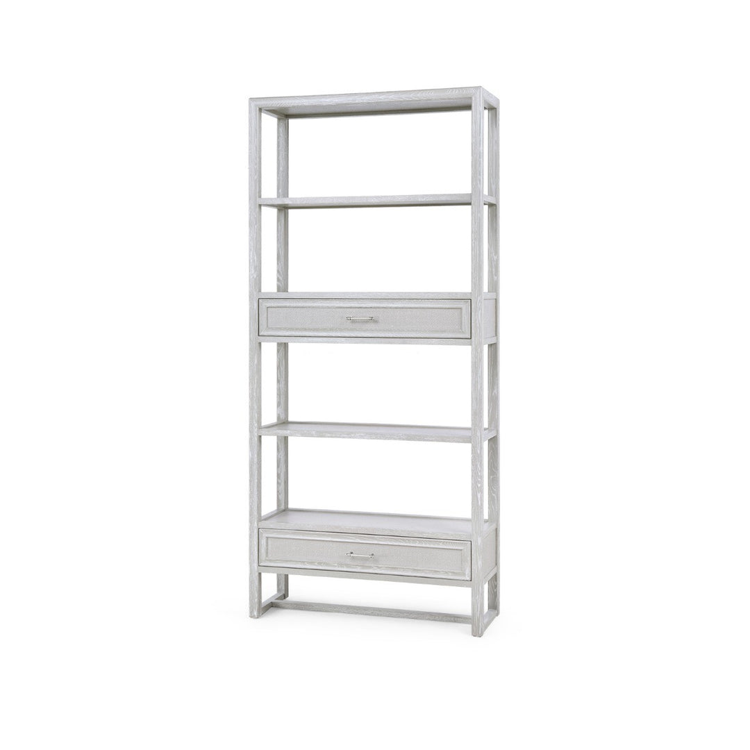 Vivian Etagere Soft Gray