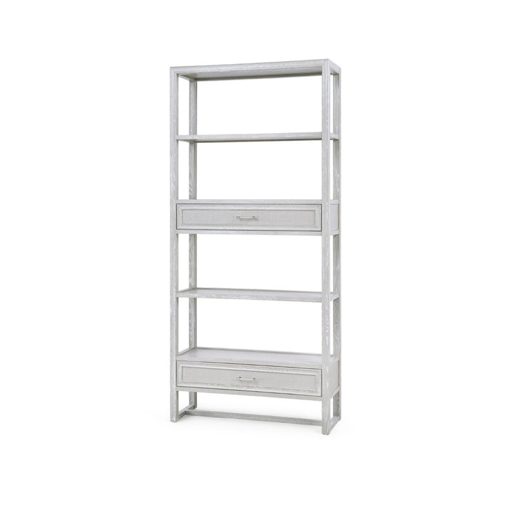 Vivian Etagere Soft Gray