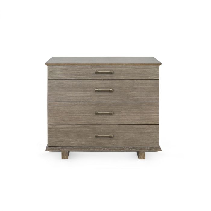Watson Large 4-Drawer - Light Mocha Shimmer Weave
