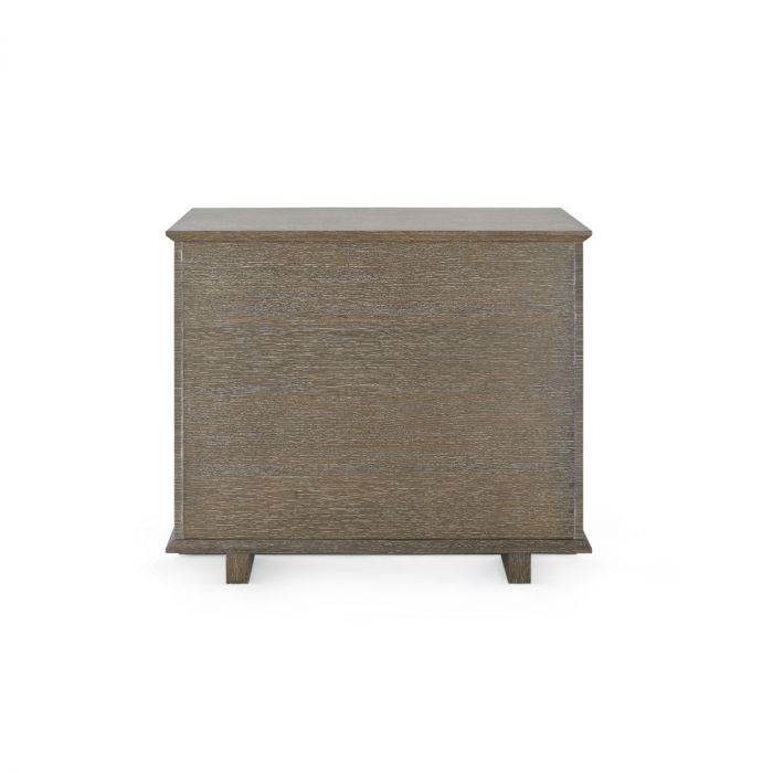 Watson Large 4-Drawer - Light Mocha Shimmer Weave
