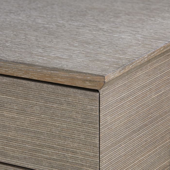 Watson Large 4-Drawer - Light Mocha Shimmer Weave