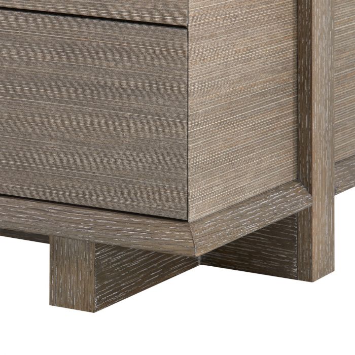 Watson Large 4-Drawer - Light Mocha Shimmer Weave