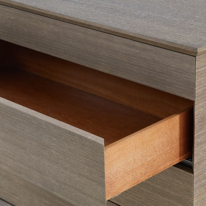 Watson Large 4-Drawer - Light Mocha Shimmer Weave
