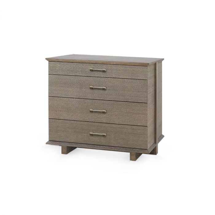 Watson Large 4-Drawer - Light Mocha Shimmer Weave