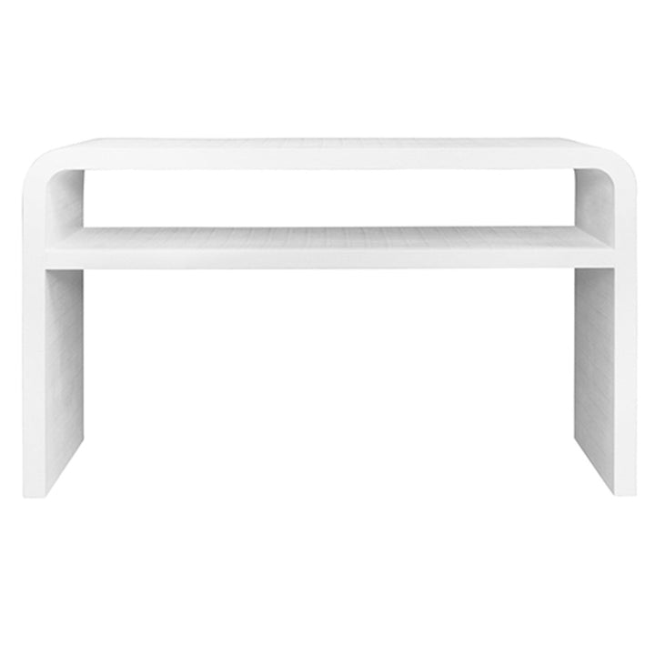 Marshall Console - White Linen