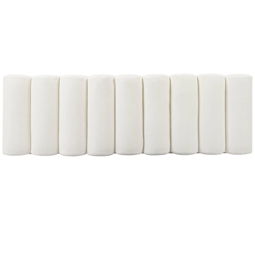Caspian Bench - White