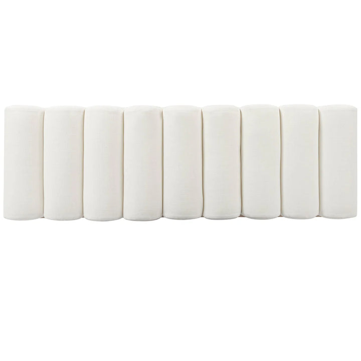 Caspian Bench - White