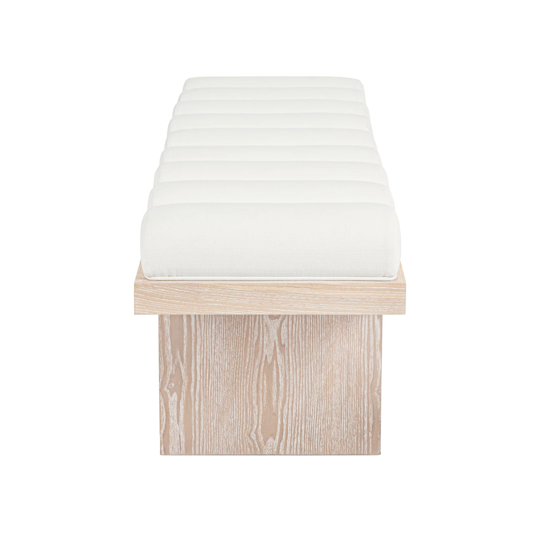 Caspian Bench - White