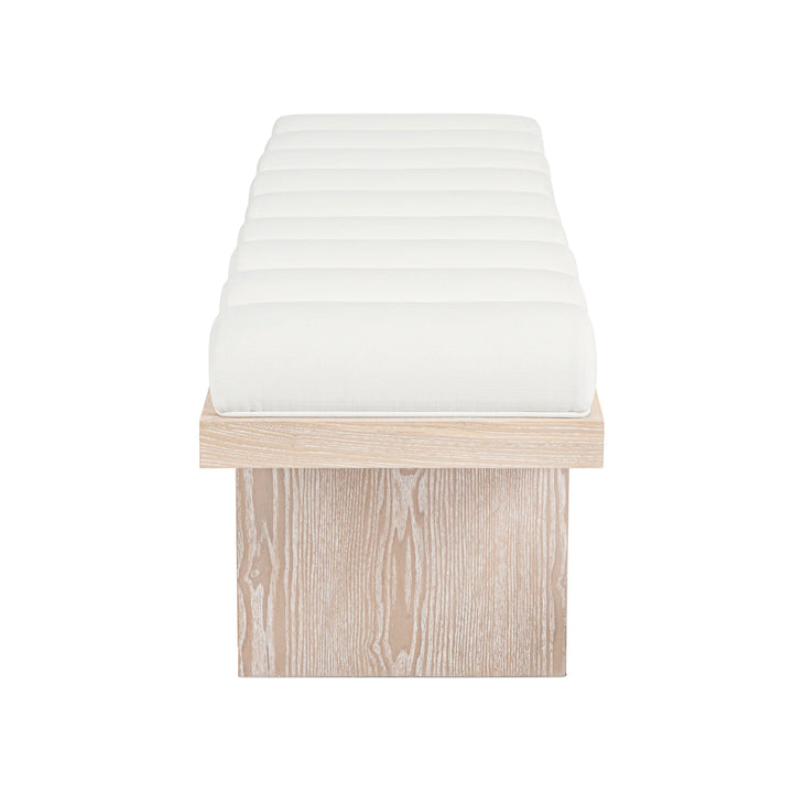 Caspian Bench - White