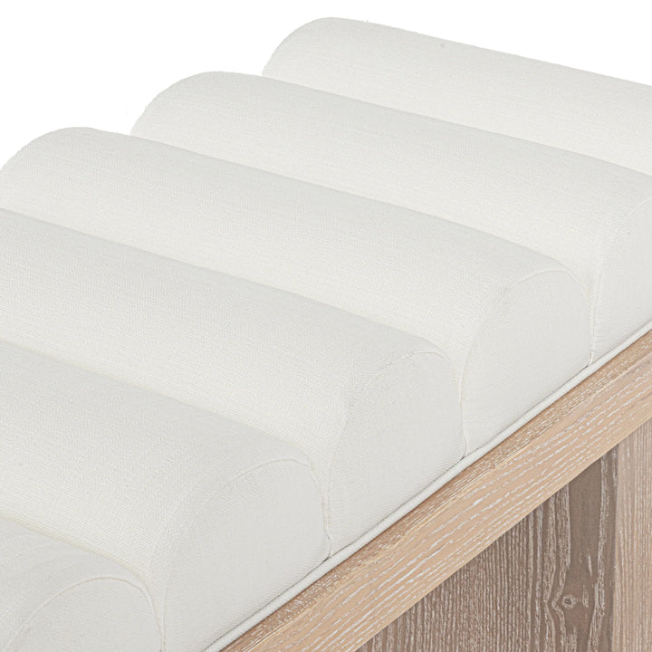 Caspian Bench - White