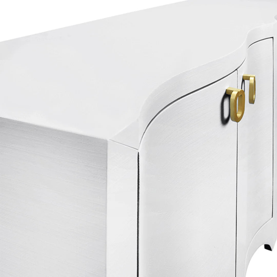 Miffy Cabinet - White Linen