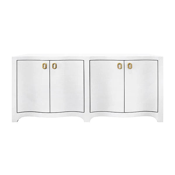 Miffy Cabinet - White Linen