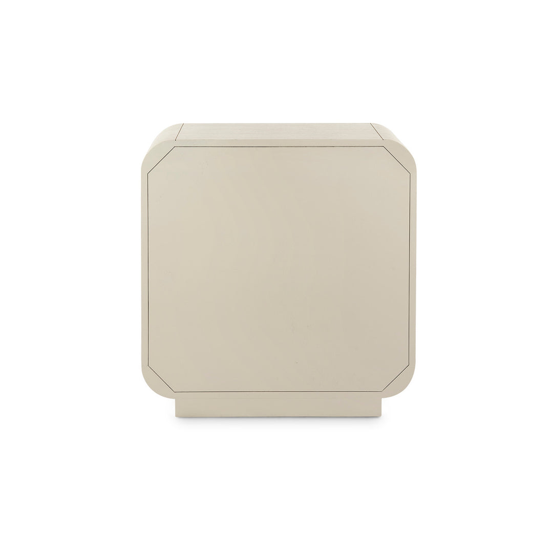 Wyatt 3-Drawer End Table Sailcloth Sheen