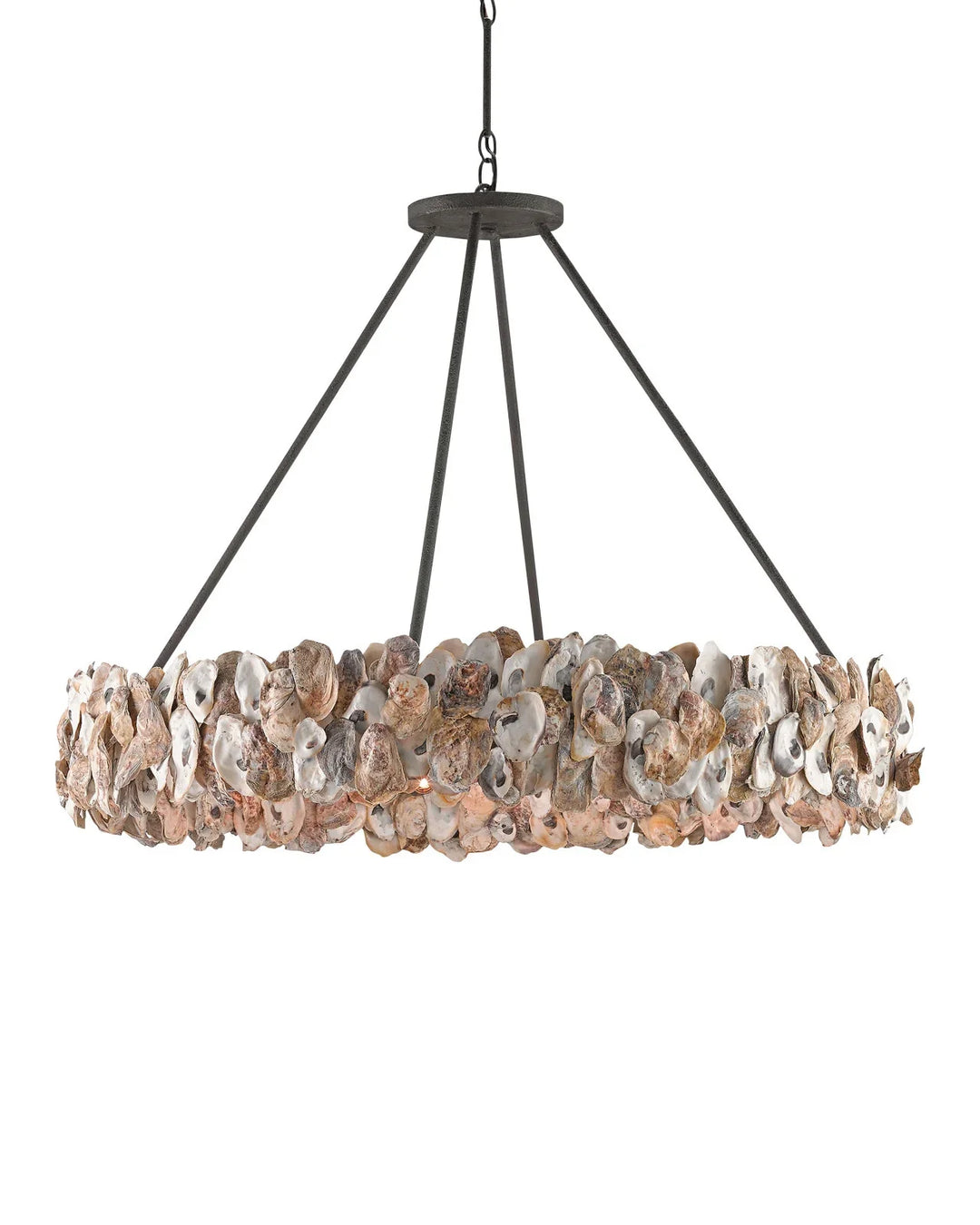 Oyster Shell Chandelier