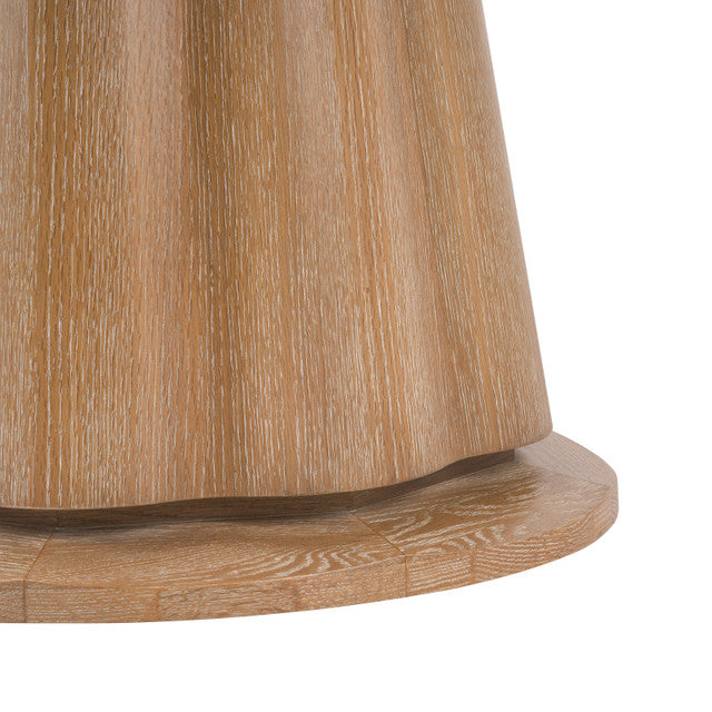 York Dining Table Almond
