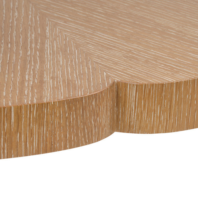 York Dining Table Almond