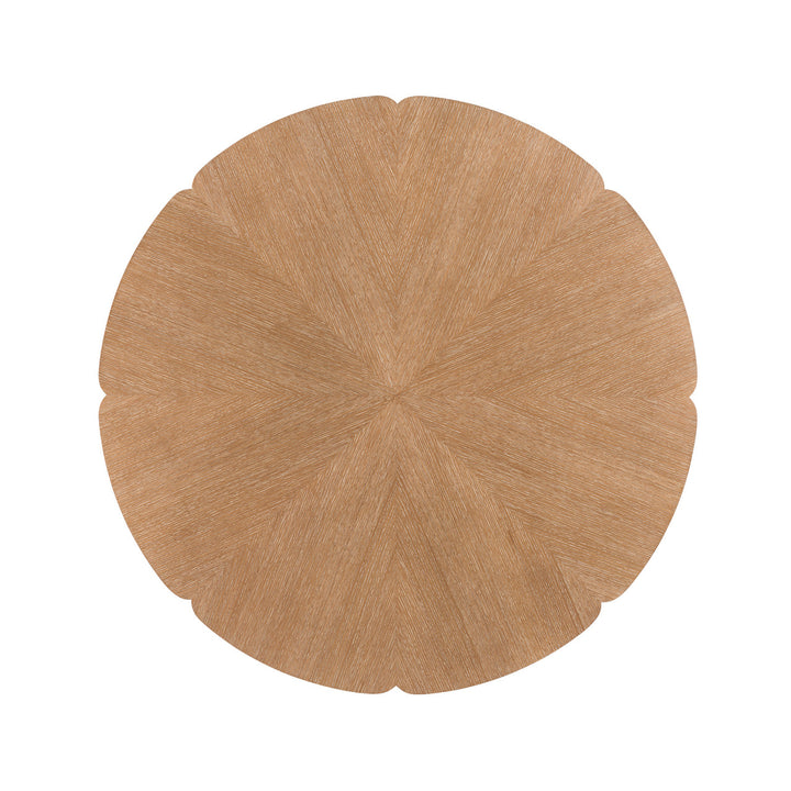 York Dining Table Almond