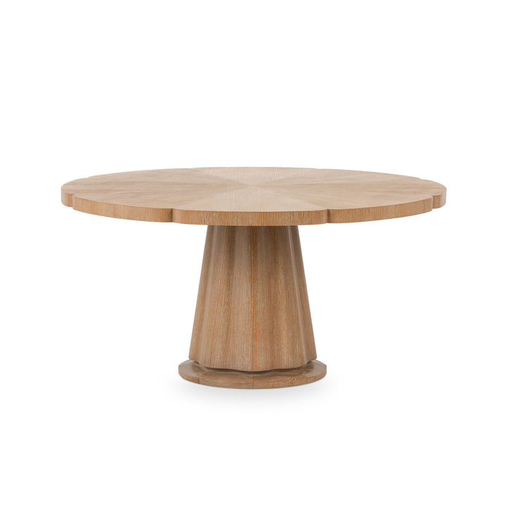 York Dining Table Almond